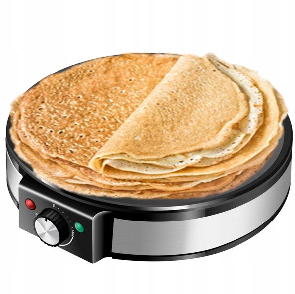 NALEŚNIKARKA ELEKTRYCZNA ZILAN 30CM XXL 1200W zdjęcie 2