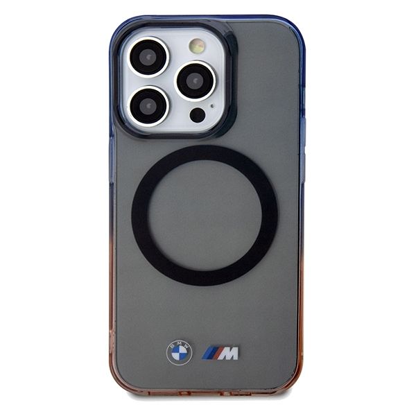 Etui BMW do iPhone 15 Pro Max 6.7"", Szary MagSafe zdjęcie 3