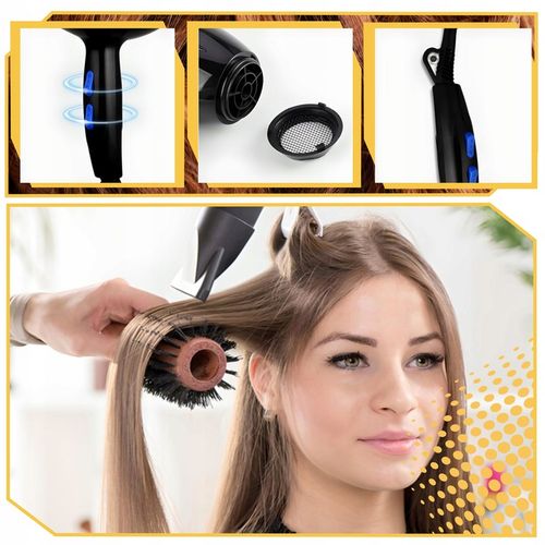 PROFESJONALNA SUSZARKA DO WŁOSÓW MOCNA Z JONIZACJĄ DYFUZOREM na Arena.pl