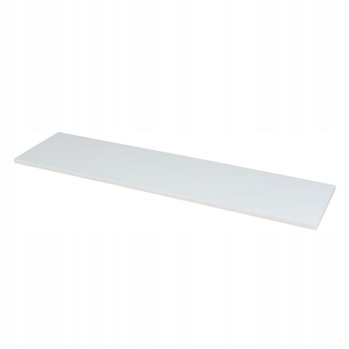 Półka Biała Alaska Prosta 40 x 120 cm formatka na Arena.pl