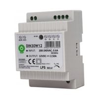 ZASILACZ IMPULSOWY DIN30W12 POS