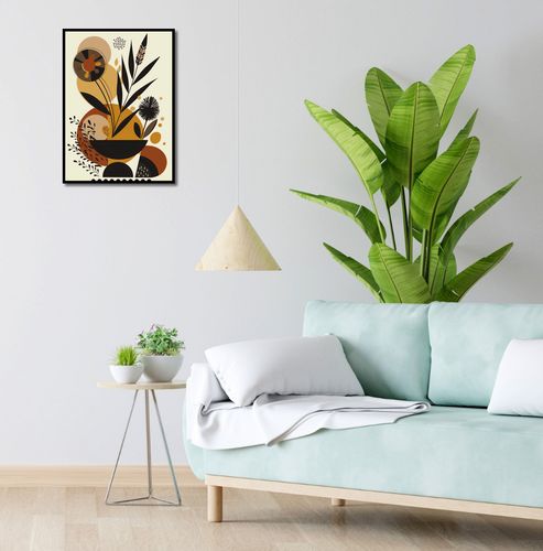 Plakat 40x55cm Ogrody Geometryczne na Arena.pl