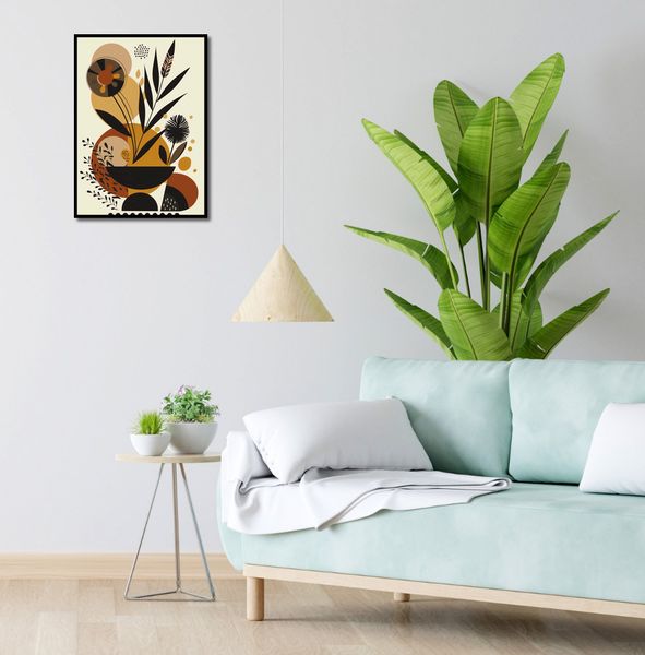 Plakat 40x55cm Ogrody Geometryczne zdjęcie 4