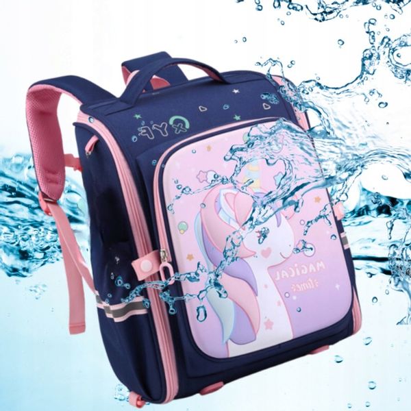 PLECAK PLECACZEK DO PRZEDSZKOLA DZIECIĘCY PRZEDSZKOLNY POJEMNY JEDNOROŻEC zdjęcie 7