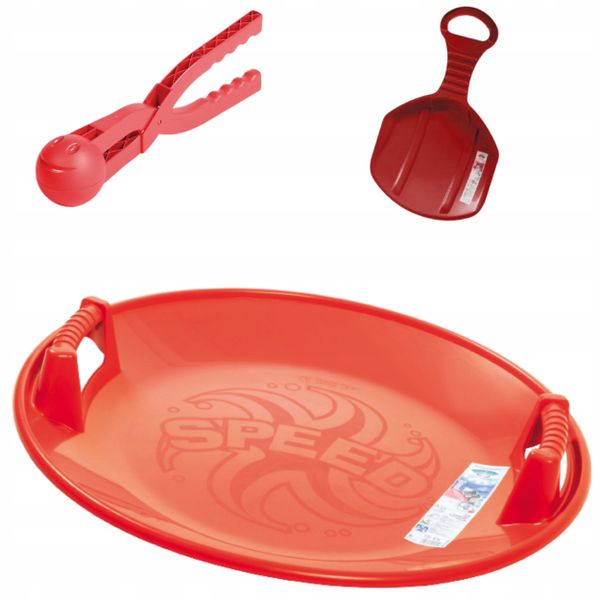 Sanki SPEED + ślizg jabłuszko KID + kulkomat IKUL1 zdjęcie 1