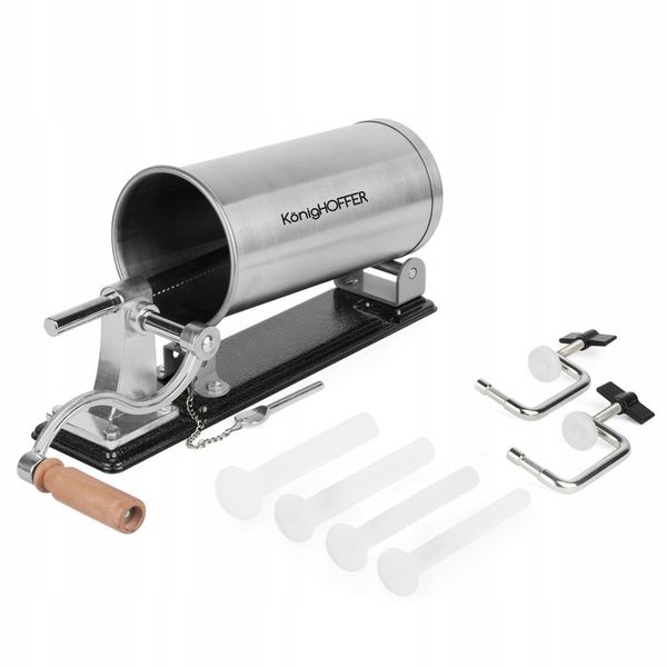 Nadziewarka Maszynka do kiełbas srebrna 3 kg zdjęcie 8