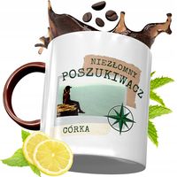 Kubek Bordowy Dla Córki Na Urodziny Prezent Z Nadrukiem Ze Zdjęciem