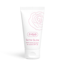 Ziaja Satin Glow krem nawilżający na dzień SPF 30