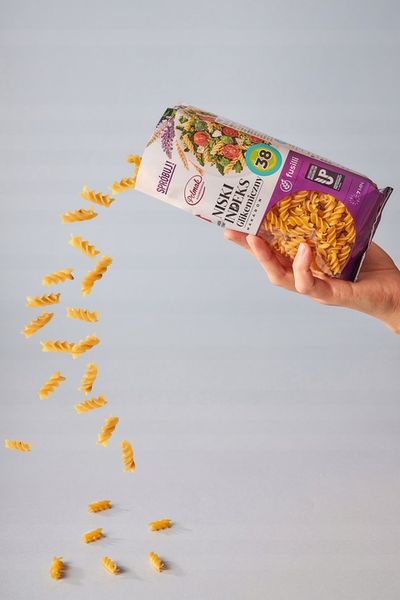MAKARON ŚWIDERKI 250g NISKI INDEKS GLIKEMICZNY zdjęcie 3
