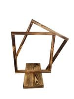 Podstawa Baza Drewniana Konstrukcja do kompozycji florystycznych Dekor nr9