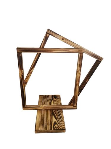 Podstawa Baza Drewniana Konstrukcja do kompozycji florystycznych Dekor nr9 na Arena.pl