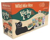 Zdrowa karma dla kota bez zbóż, cukru i GMO Lucky Lou DZICZYZNA MIX 12x125g