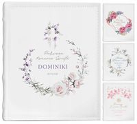 ALBUM Pamiątkowy Prezent komunijny Pierwsza Komunia Święta WZORY DO