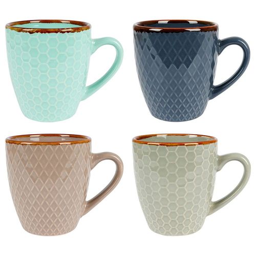 Kubki ceramiczne 250 ml 4 szt. na Arena.pl