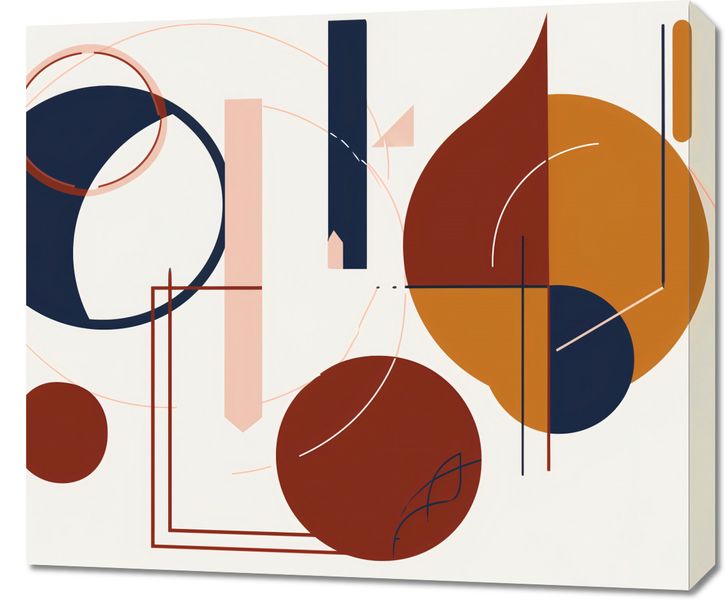 Obraz 70x60cm Harmonia Wnikliwa zdjęcie 1