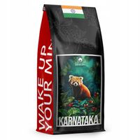 Kawa ziarnista 1kg KARNATAKA 100% Arabica Świeżo Palona - Blue Orca Coffee