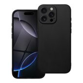 Futerał MATT do IPHONE 16 Pro Max czarny