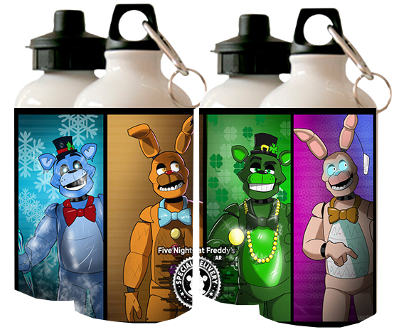 Bidon Junior FNAF Five Nights at Freddy's zdjęcie 1