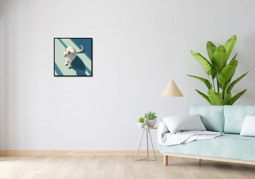 Plakat 50x50cm Kocia Persona na Arena.pl