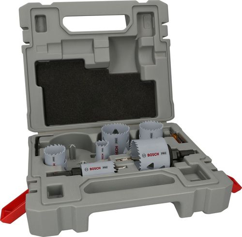 ZESTAW OTWORNIC PRO MULTI MATERIAL 10 EL. - B 2608900524 na Arena.pl