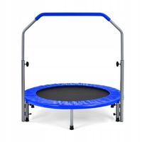Trampolina fitness z poręczą 101 x 96/105/114/122 cm