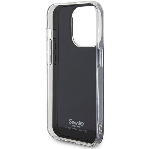 Etui Hello Kitty do iPhone 14 Pro, Czarny na Arena.pl