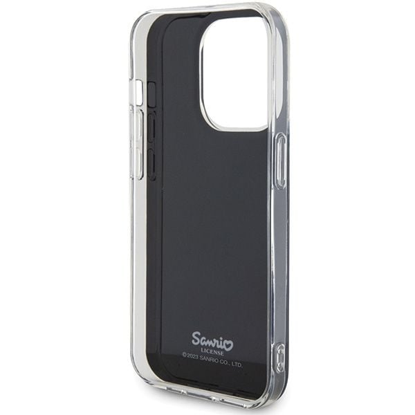 Etui Hello Kitty do iPhone 14 Pro, Czarny zdjęcie 7