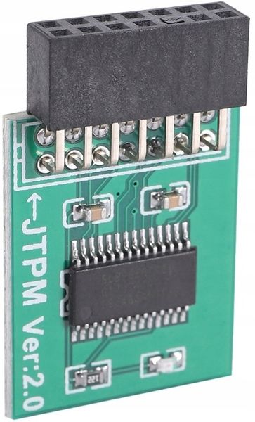 MODUŁ ZABEZPIECZEŃ MSI TPM 2.0 LPC-14PIN zdjęcie 3