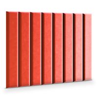 PANELE ŚCIENNE TAPICEROWANE 100cm x 20cm MAGIC VELVET 2232