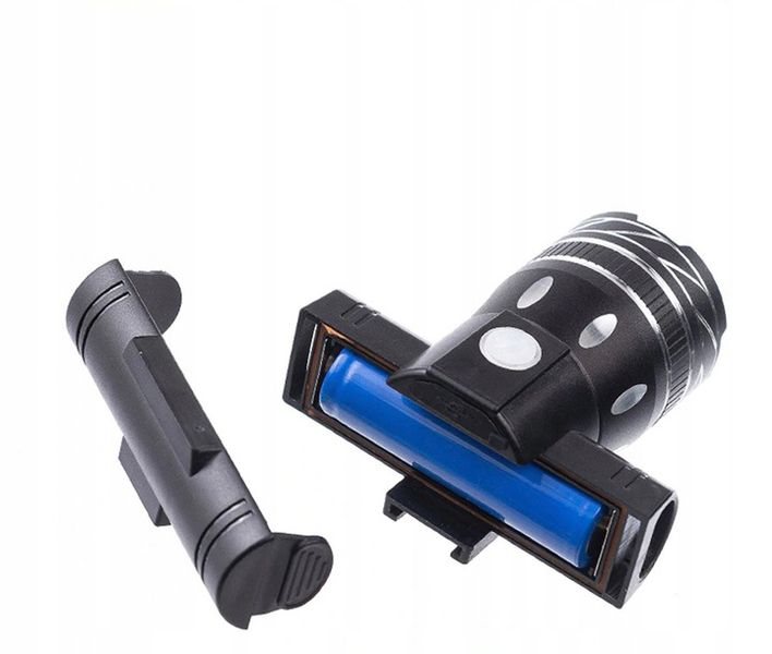 MOCNA LAMPKA ROWEROWA LED XML-T6 CREE USB ZOOM zdjęcie 16
