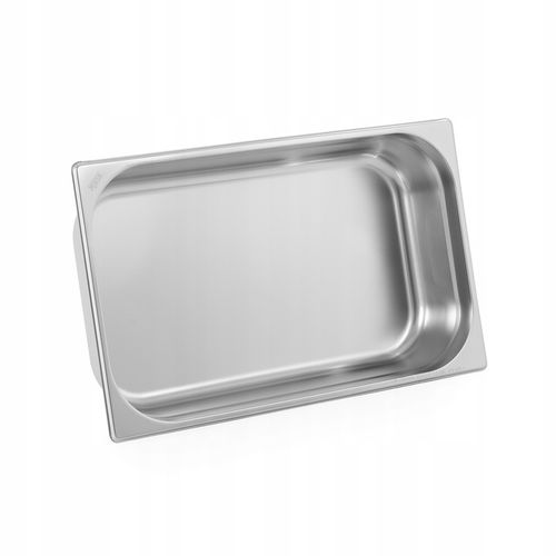 POJEMNIK GASTRONOMICZNY GN 1/1 100 mm STAL NIERDZEWNA 13 L MJUSK na Arena.pl