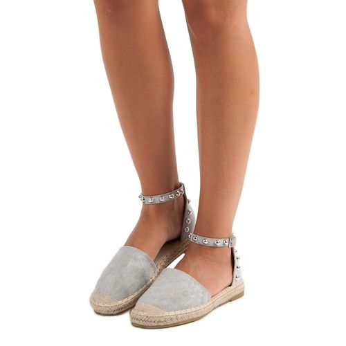 Szare espadryle r.39 na Arena.pl