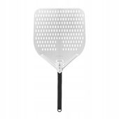 Łopata do pieca do pizzy 355x405 mm z rączką 350 mm z perforacją TECHNICA