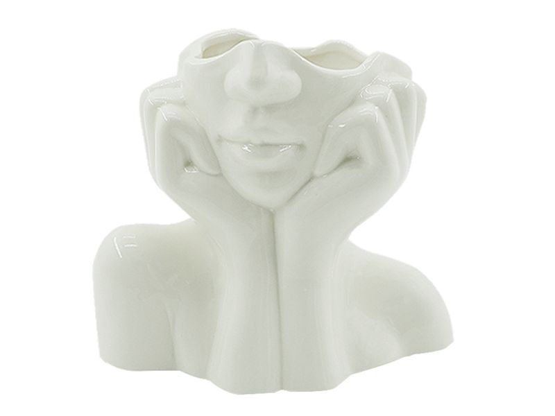 Figurka/wazon - kobieta zdjęcie 1