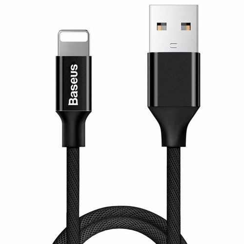 Kabel Baseus Yiven Lightning 120Cm 2A - Czarny na Arena.pl