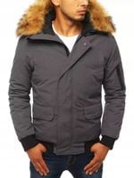 KURTKA MĘSKA ZIMOWA Z KAPTUREM roz. XXL