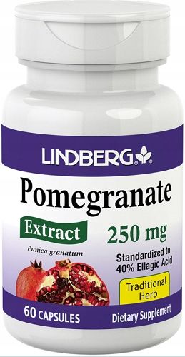 Lindberg Pomegranate 250mg Ekstrakt z Granatu 60 kapsułek na Arena.pl