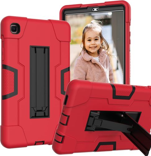 Etui do Samsung Galaxy Tab A 8.4” Pancerne z Podstawką Czerwone na Arena.pl
