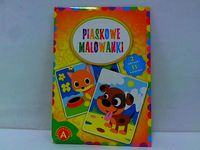 Piaskowe malowanki - piesek, kotek 18806