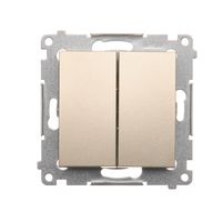 Simon54 Łącznik świeczniknikowy DW5.01/44 złoty