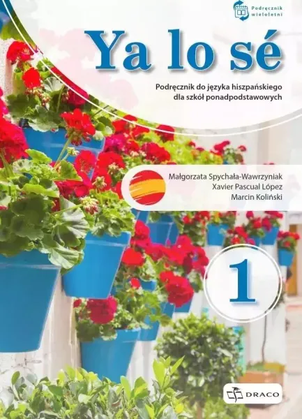 Ya lo sé 1 A1. Podręcznik zdjęcie 1