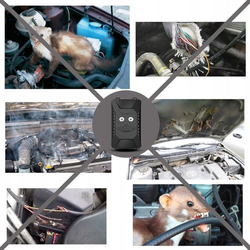 ODSTRASZACZ na KUNY MYSZY do SAMOCHODU AUTA GRYZONI KUN SAMOCHODOWY 5-12V na Arena.pl