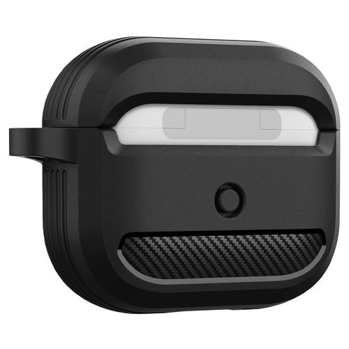 spigen rugged armor apple airpods 3 matte black na Arena.pl