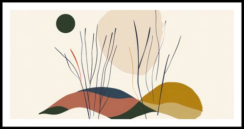 Plakat 91,3x44,5cm Szept Wiatrów na Arena.pl