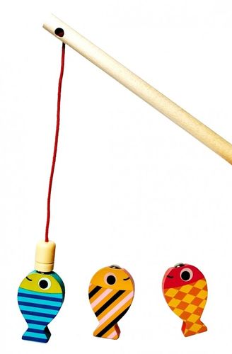 Gra puzzle multifunkcyjne 2 w 1 nauka łowienie rybek CZ na Arena.pl