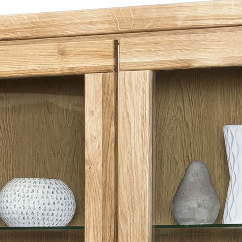 Witryna dębowa Como 3 na Arena.pl