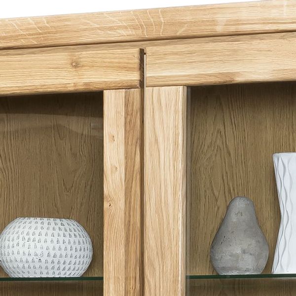 Witryna dębowa Como 3 zdjęcie 6