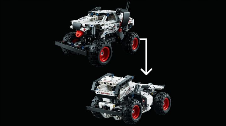 LEGO Technic Monster Jam Mutt Dalmatian 42150 zdjęcie 10
