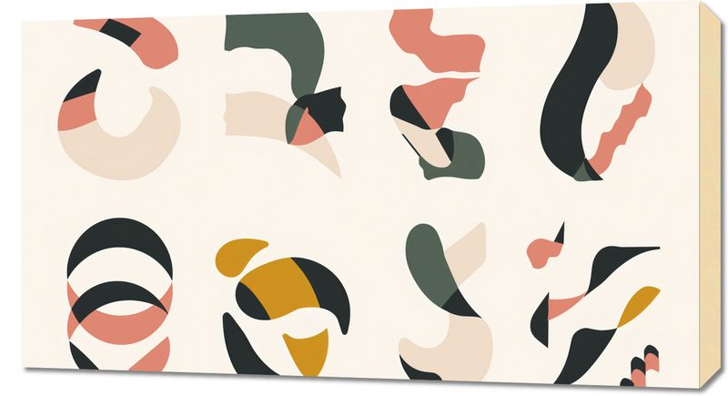 Obraz 90x50cm Improwizacja zdjęcie 1