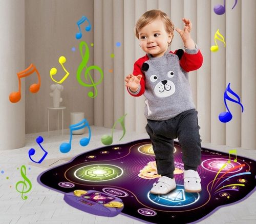 MATA MUZYCZNA GRA ZABAWA INTERAKTYWNA DO TAŃCA DLA DZIECI BLUETOOTH na Arena.pl